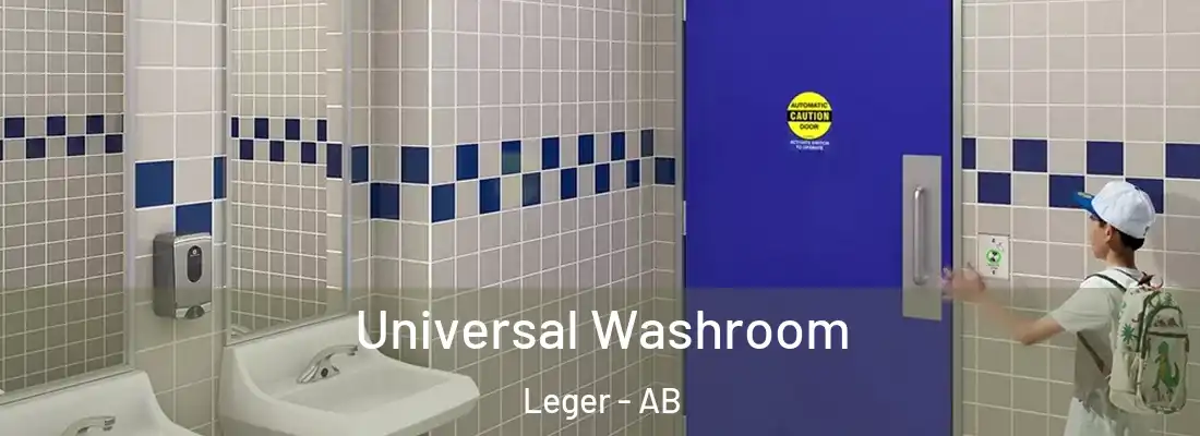  Universal Washroom Leger - AB