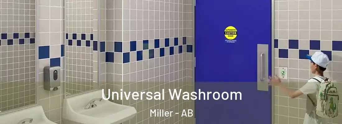  Universal Washroom Miller - AB