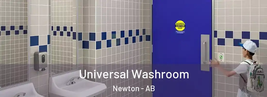  Universal Washroom Newton - AB