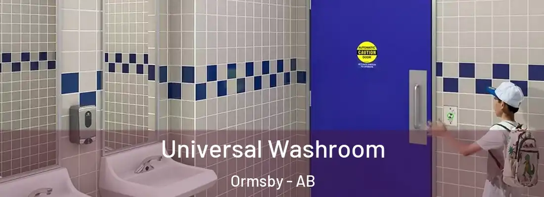  Universal Washroom Ormsby - AB