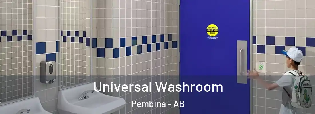  Universal Washroom Pembina - AB