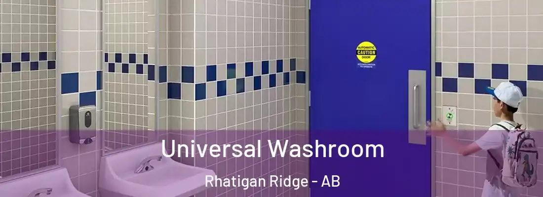  Universal Washroom Rhatigan Ridge - AB