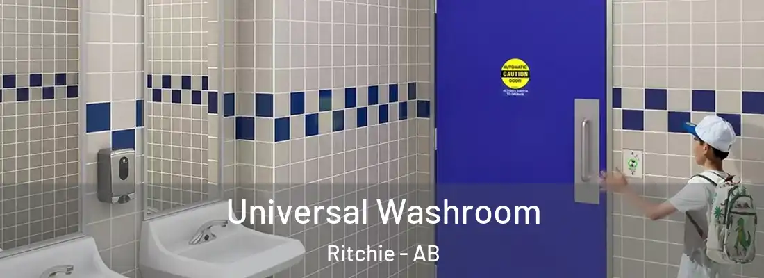  Universal Washroom Ritchie - AB