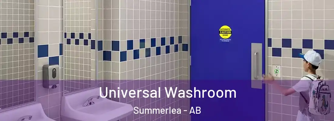  Universal Washroom Summerlea - AB