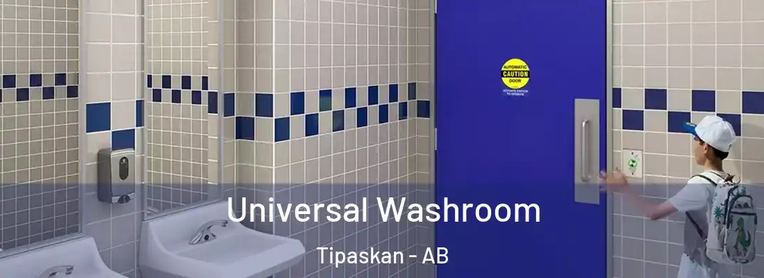  Universal Washroom Tipaskan - AB