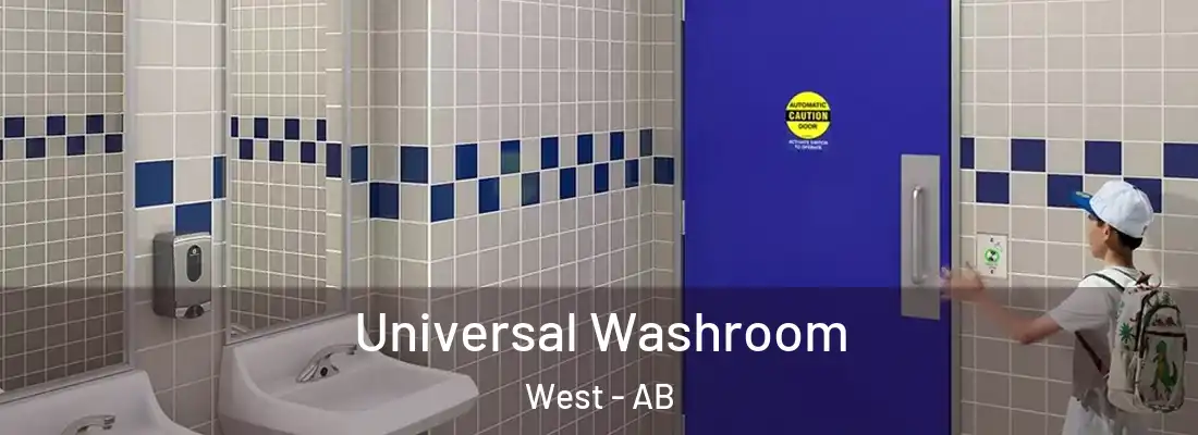  Universal Washroom West - AB