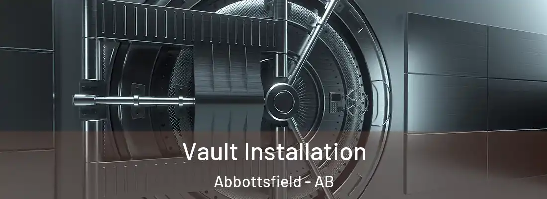  Vault Installation Abbottsfield - AB