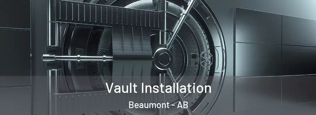 Vault Installation Beaumont - AB