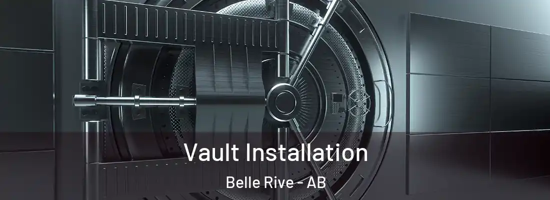  Vault Installation Belle Rive - AB