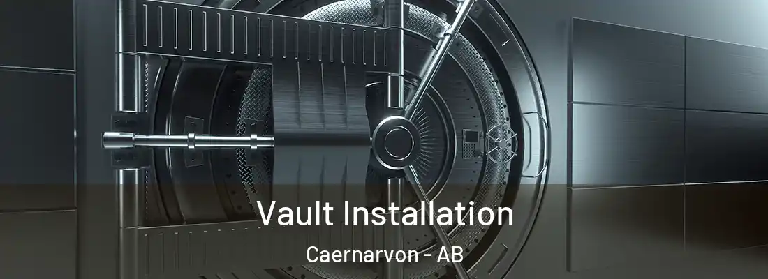  Vault Installation Caernarvon - AB