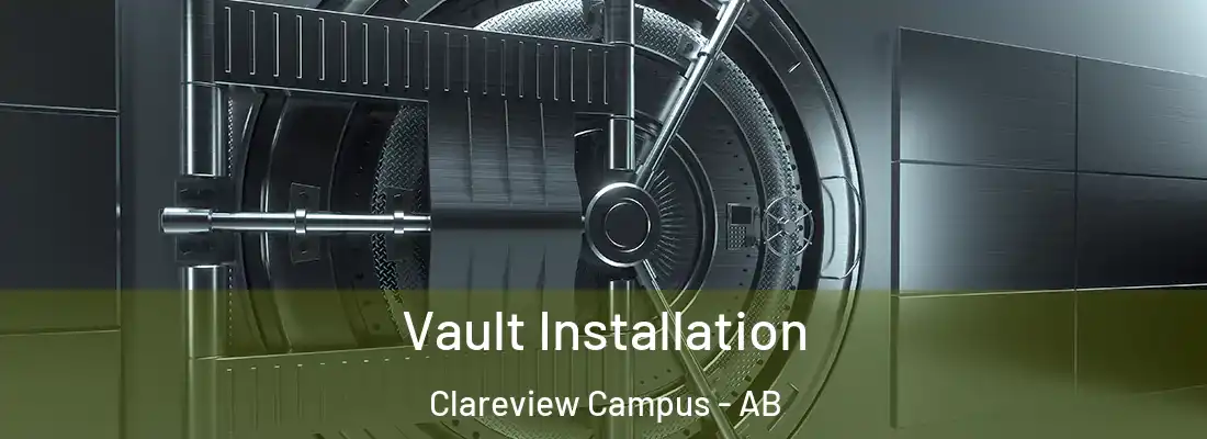  Vault Installation Clareview Campus - AB