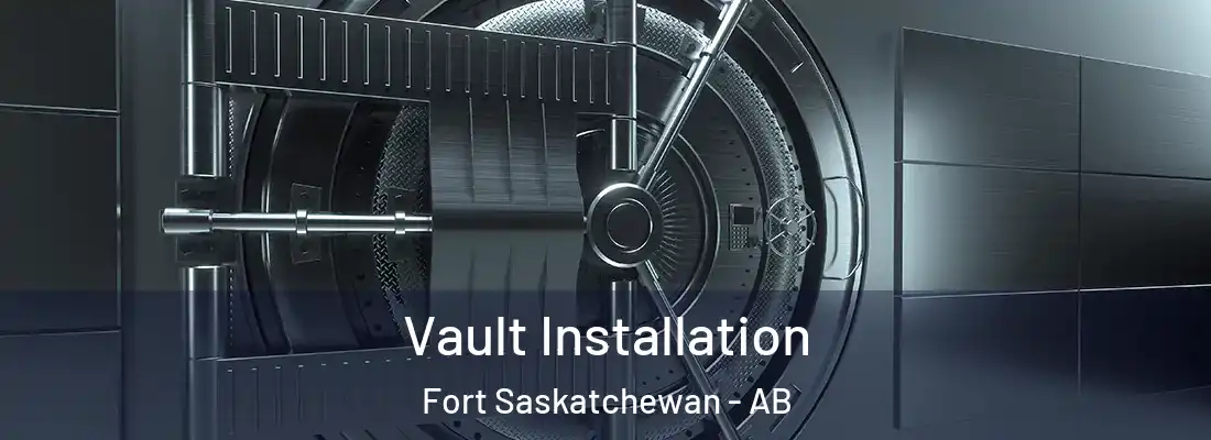  Vault Installation Fort Saskatchewan - AB