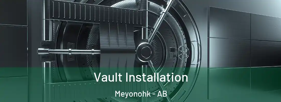  Vault Installation Meyonohk - AB