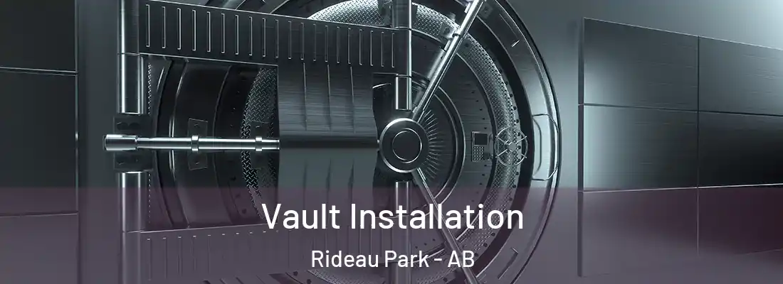  Vault Installation Rideau Park - AB