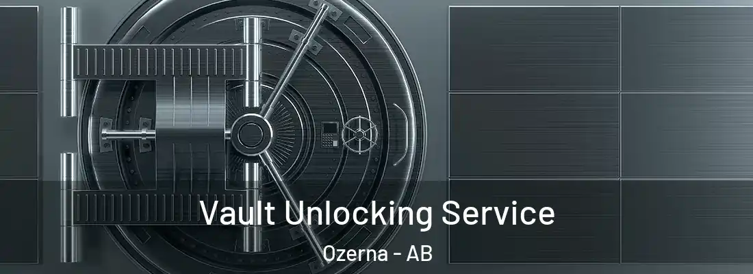  Vault Unlocking Service Ozerna - AB