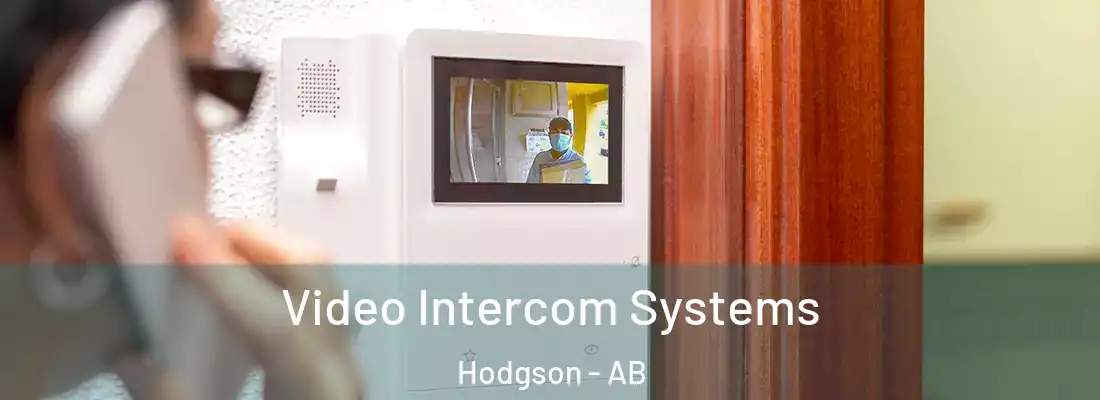  Video Intercom Systems Hodgson - AB
