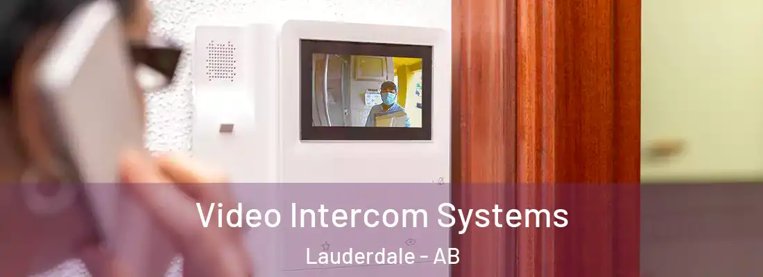  Video Intercom Systems Lauderdale - AB