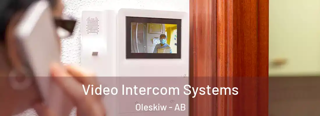  Video Intercom Systems Oleskiw - AB