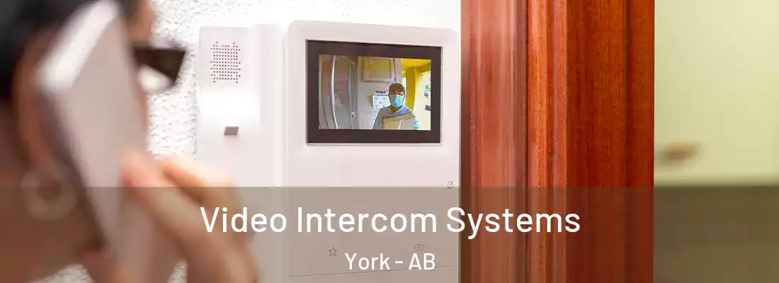  Video Intercom Systems York - AB