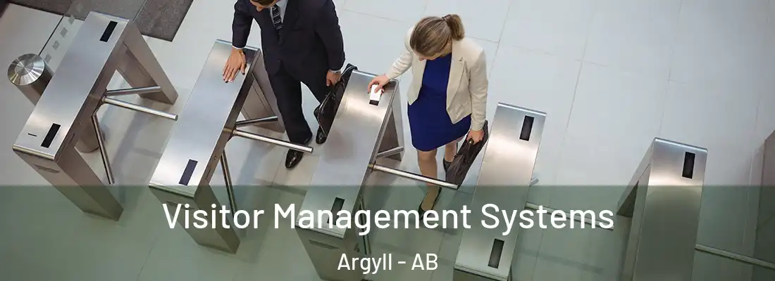  Visitor Management Systems Argyll - AB