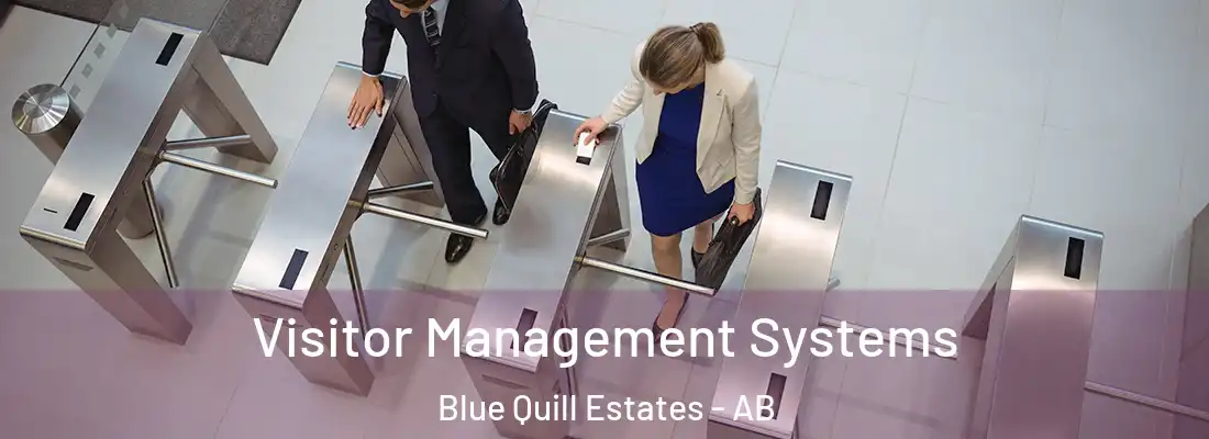  Visitor Management Systems Blue Quill Estates - AB