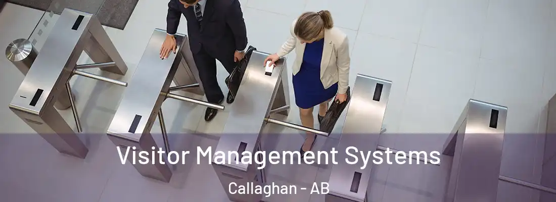  Visitor Management Systems Callaghan - AB