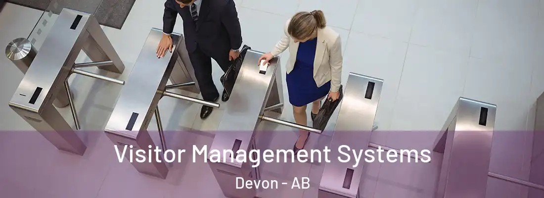  Visitor Management Systems Devon - AB