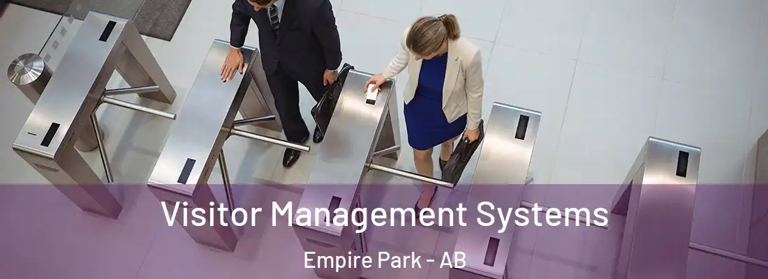  Visitor Management Systems Empire Park - AB