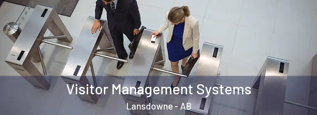  Visitor Management Systems Lansdowne - AB
