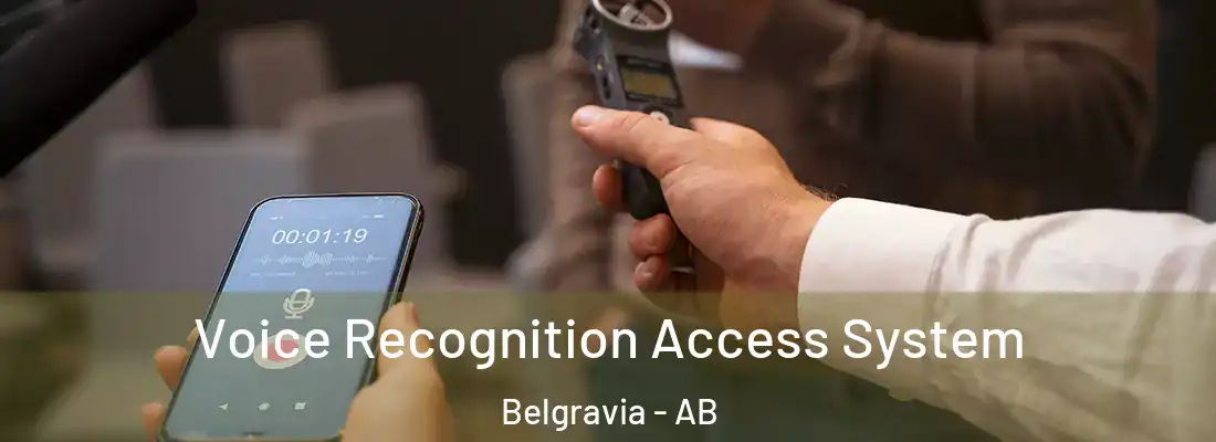  Voice Recognition Access System Belgravia - AB