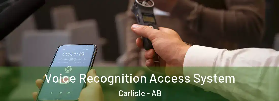  Voice Recognition Access System Carlisle - AB