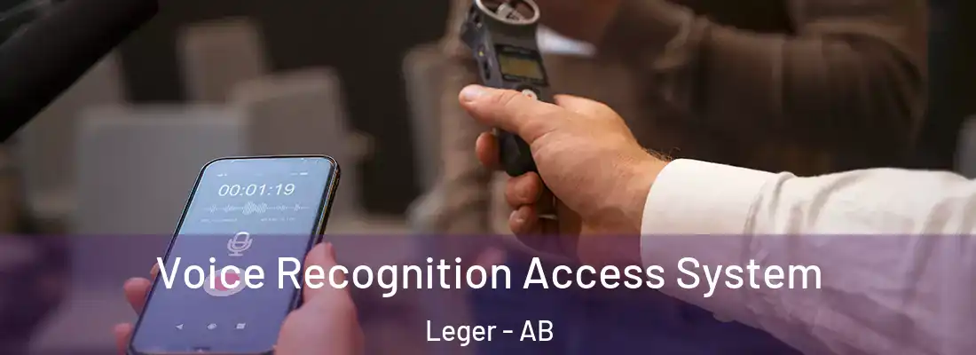  Voice Recognition Access System Leger - AB