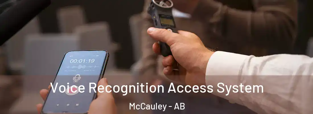  Voice Recognition Access System McCauley - AB