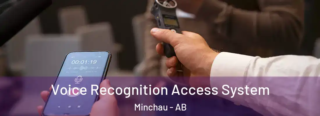  Voice Recognition Access System Minchau - AB