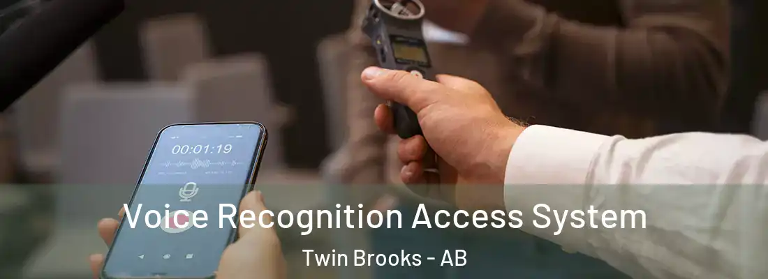  Voice Recognition Access System Twin Brooks - AB