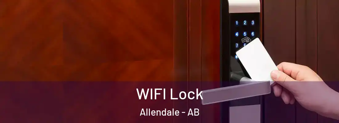  WIFI Lock Allendale - AB