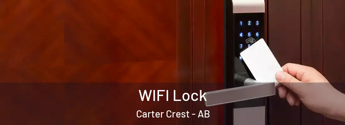  WIFI Lock Carter Crest - AB