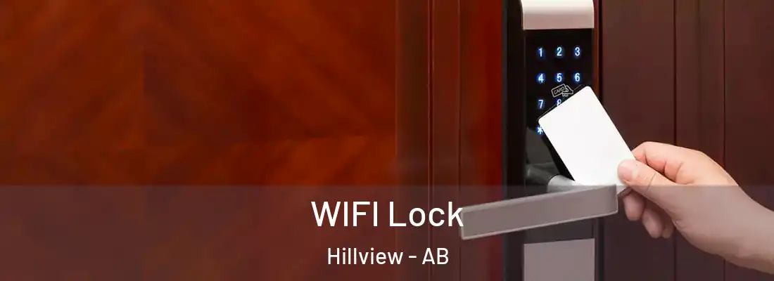  WIFI Lock Hillview - AB