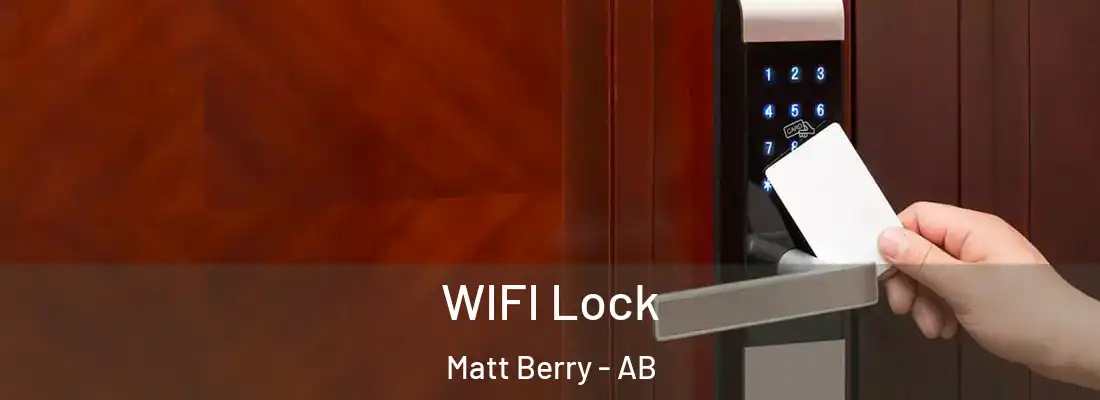  WIFI Lock Matt Berry - AB