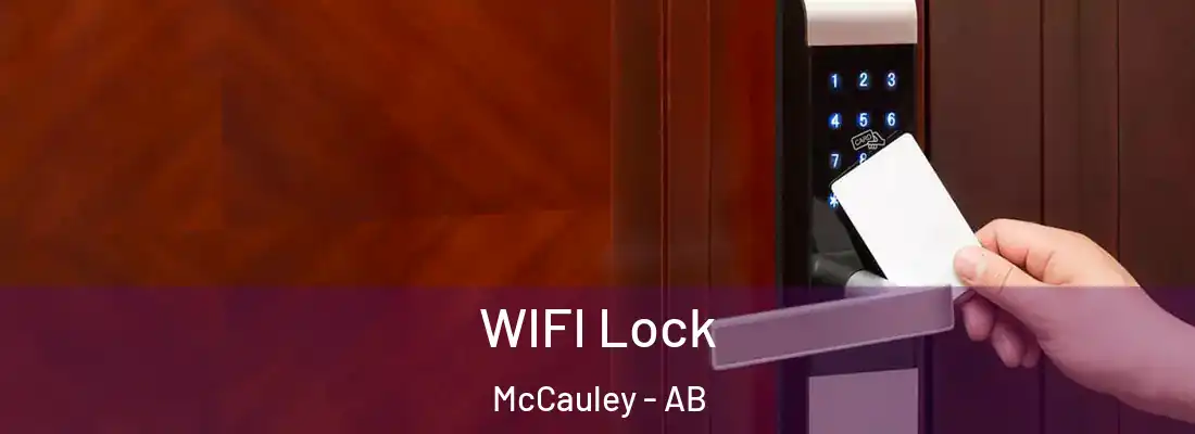  WIFI Lock McCauley - AB