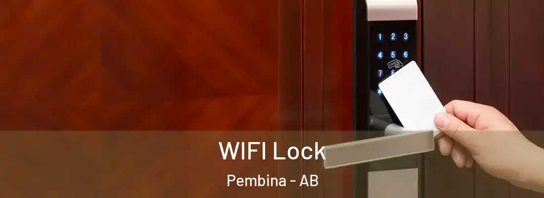  WIFI Lock Pembina - AB