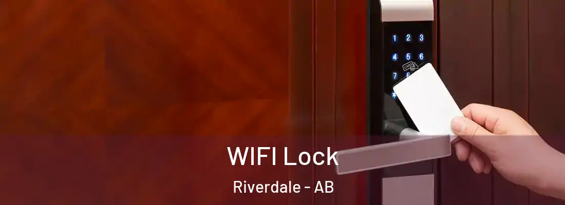  WIFI Lock Riverdale - AB