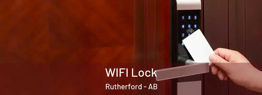  WIFI Lock Rutherford - AB