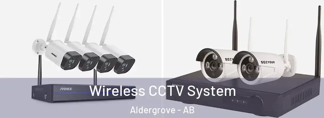  Wireless CCTV System Aldergrove - AB