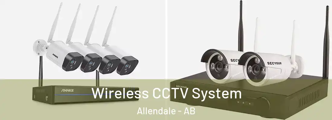  Wireless CCTV System Allendale - AB