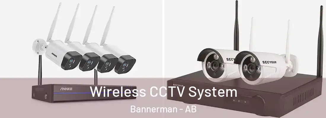  Wireless CCTV System Bannerman - AB