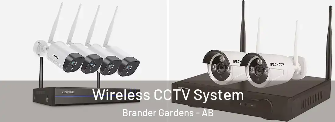  Wireless CCTV System Brander Gardens - AB