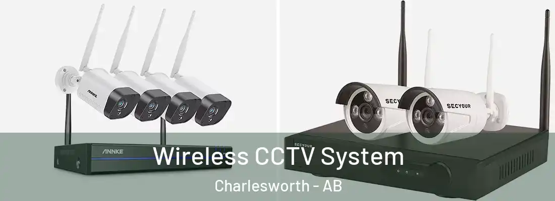  Wireless CCTV System Charlesworth - AB