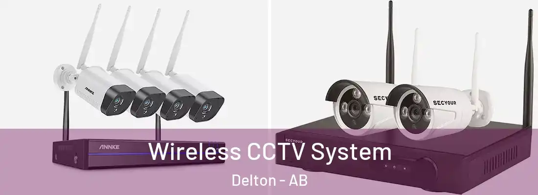  Wireless CCTV System Delton - AB