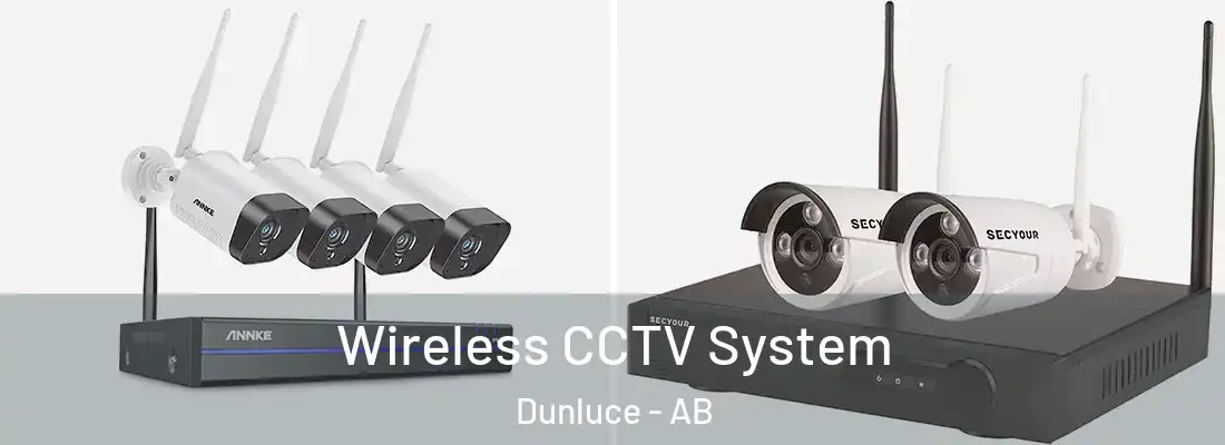  Wireless CCTV System Dunluce - AB